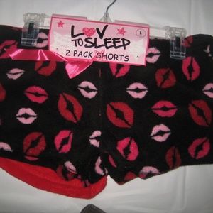 Love to Sleep 2 Pack Sleeping Shorts from Panties